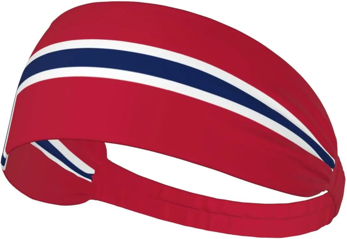 Country Flag Elastic Sports Headband