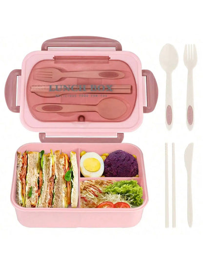 MealMate Bento Lunch Box with Utensils