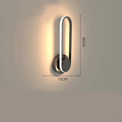 330° Rotating Aluminum LED Wall Sconce