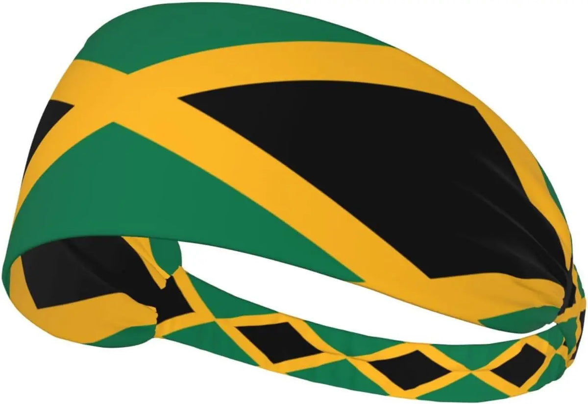 Country Flag Elastic Sports Headband