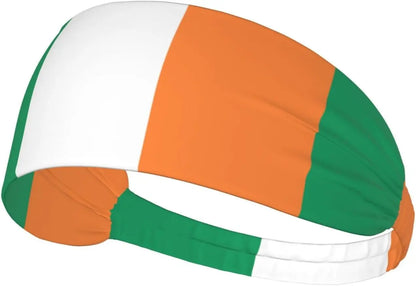 Country Flag Elastic Sports Headband