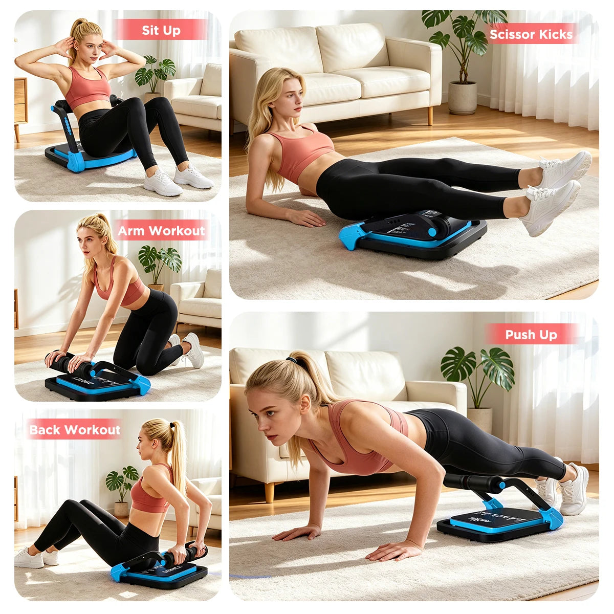 Adjustable Core Ab Trainer