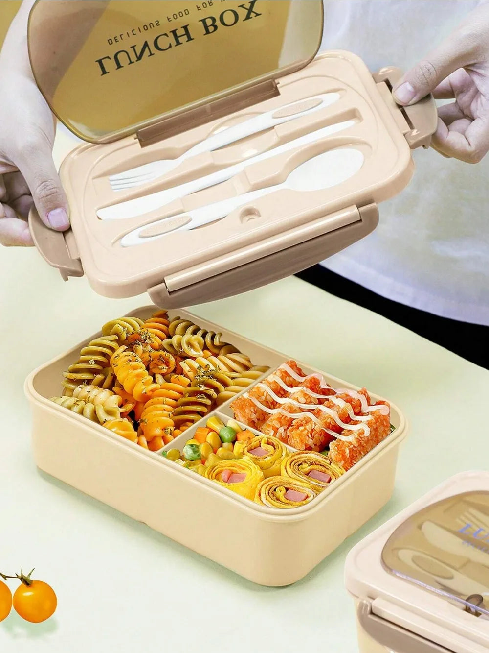 MealMate Bento Lunch Box with Utensils