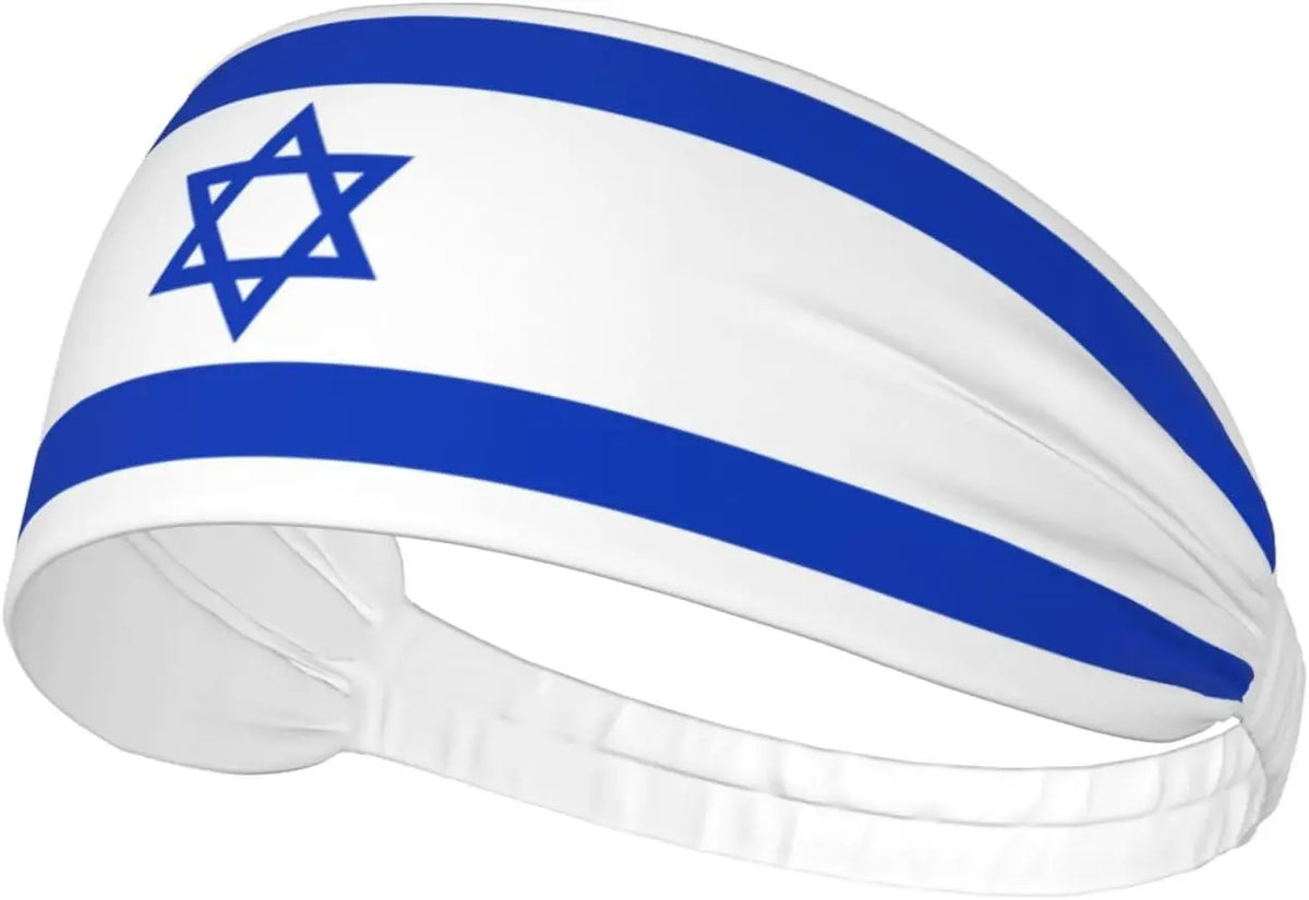 Country Flag Elastic Sports Headband