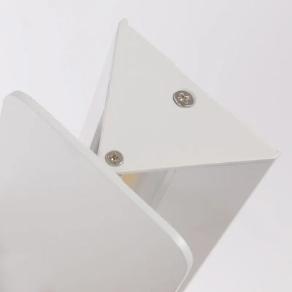 Minimalist Aluminum LED Wall Panel Light