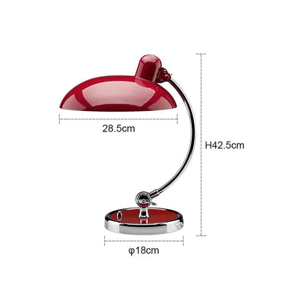 ScandiArc Curved Metal Lamp