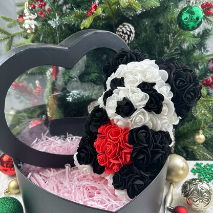 Panda foam rose bear