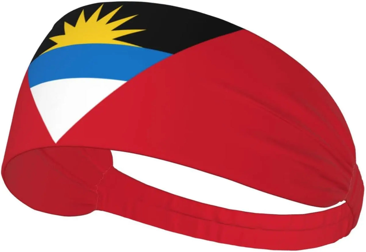 Country Flag Elastic Sports Headband
