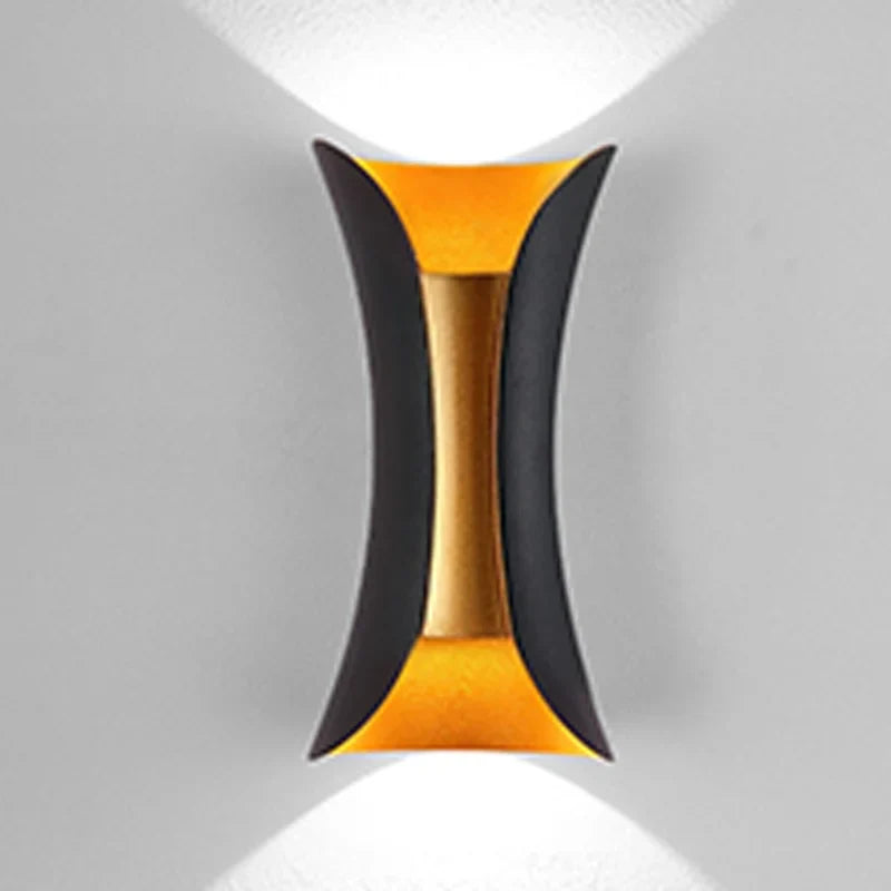Waterproof LED Up & Down Wall Light