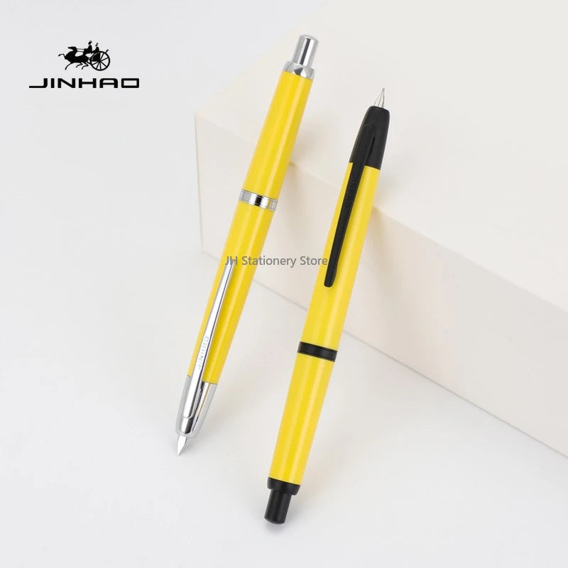Pen with converter and cartridges