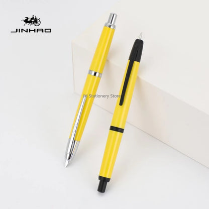 Pen with converter and cartridges