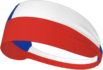 Country Flag Elastic Sports Headband