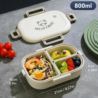 FreshMate Leak-Proof Bento Lunch Box