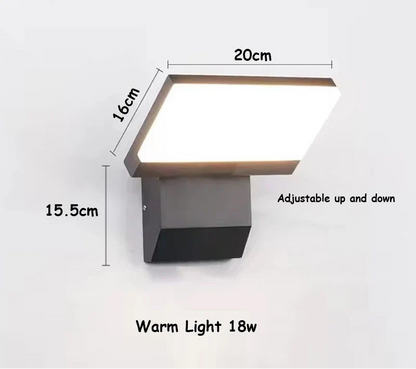 LumiFold IP65 Motion Sensor Outdoor Light