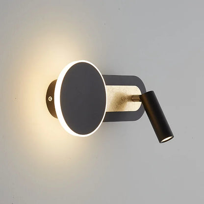 HaloBeam Nordic Dual LED Wall Light
