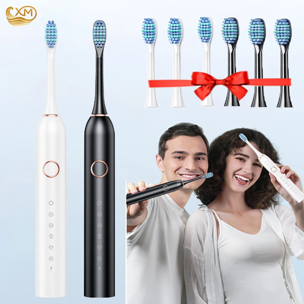 Sonic rechargeable electric toothbrush