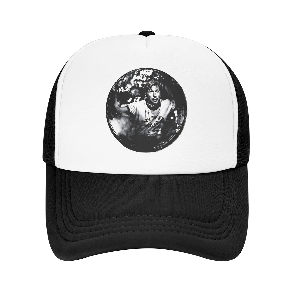 Mesh Trucker Snapback Cap