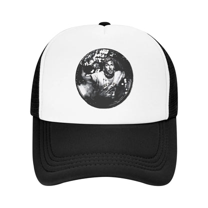 Mesh Trucker Snapback Cap