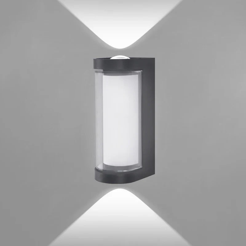 Waterproof Up & Down Outdoor Sconce