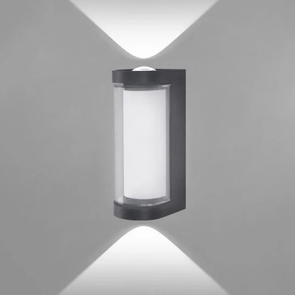 Waterproof Up & Down Outdoor Sconce