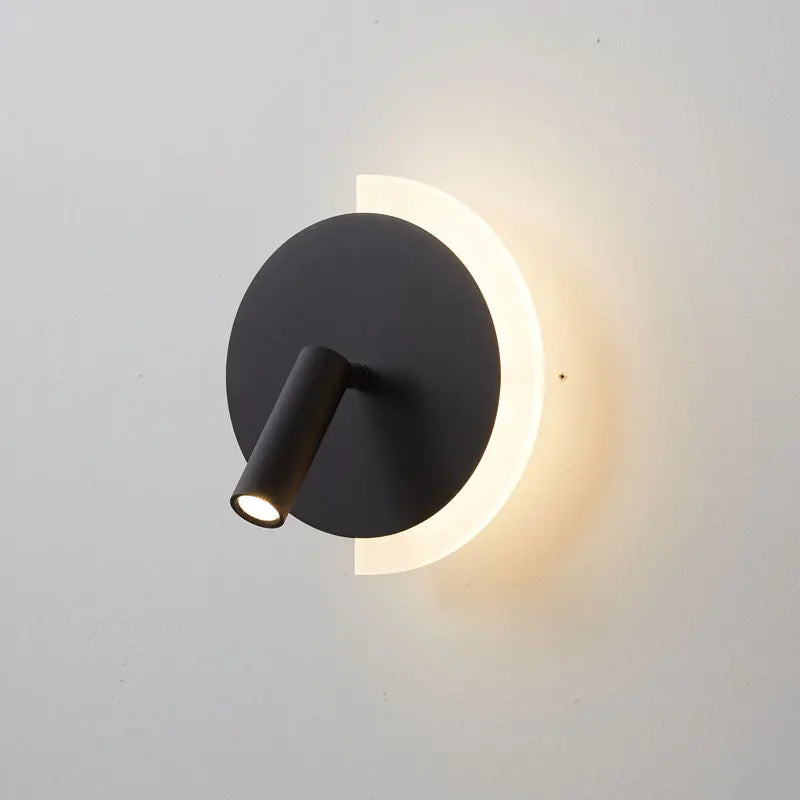 LunaSpot Modern LED Bedside Wall Light