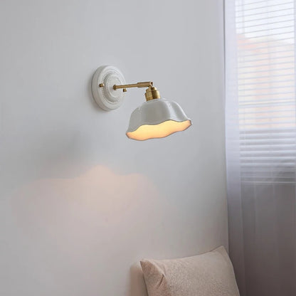 Nordic Ceramic Wall Lamp