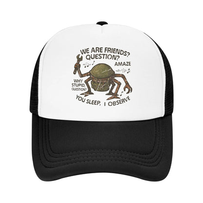 Mesh Trucker Snapback Cap