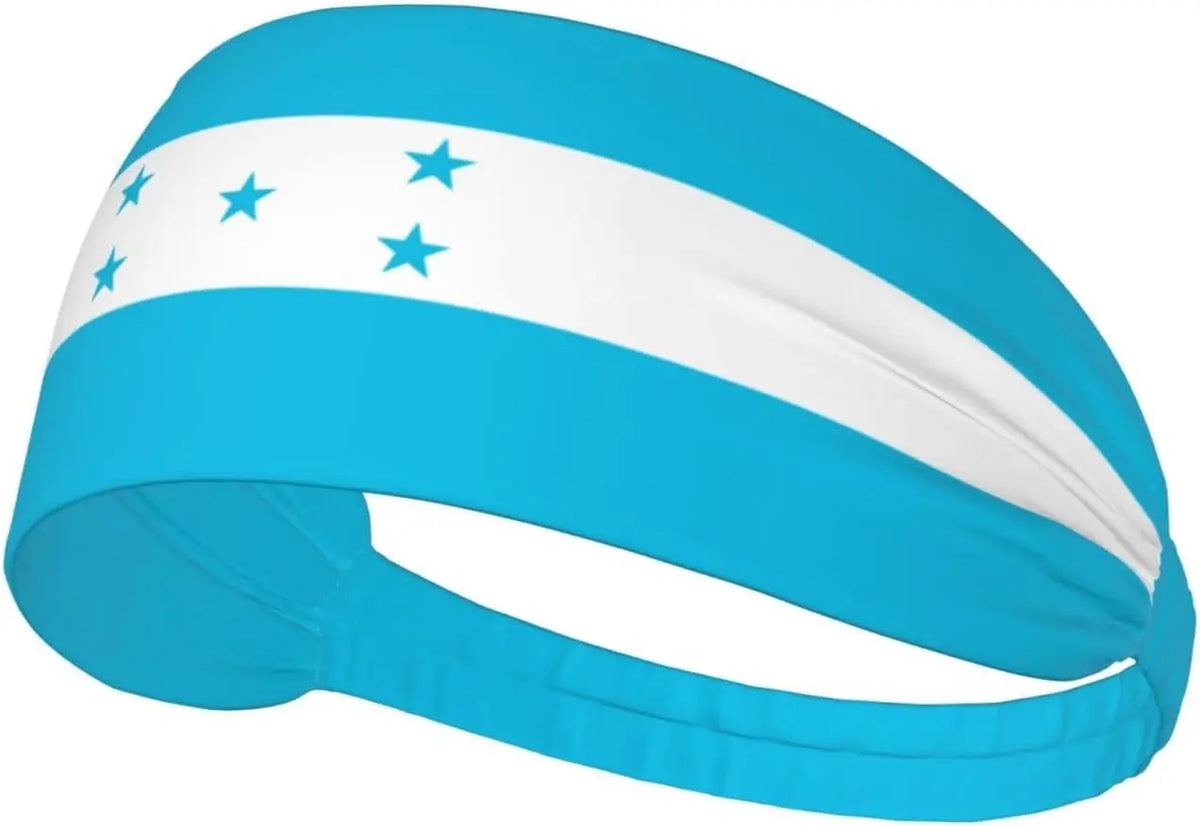 Country Flag Elastic Sports Headband