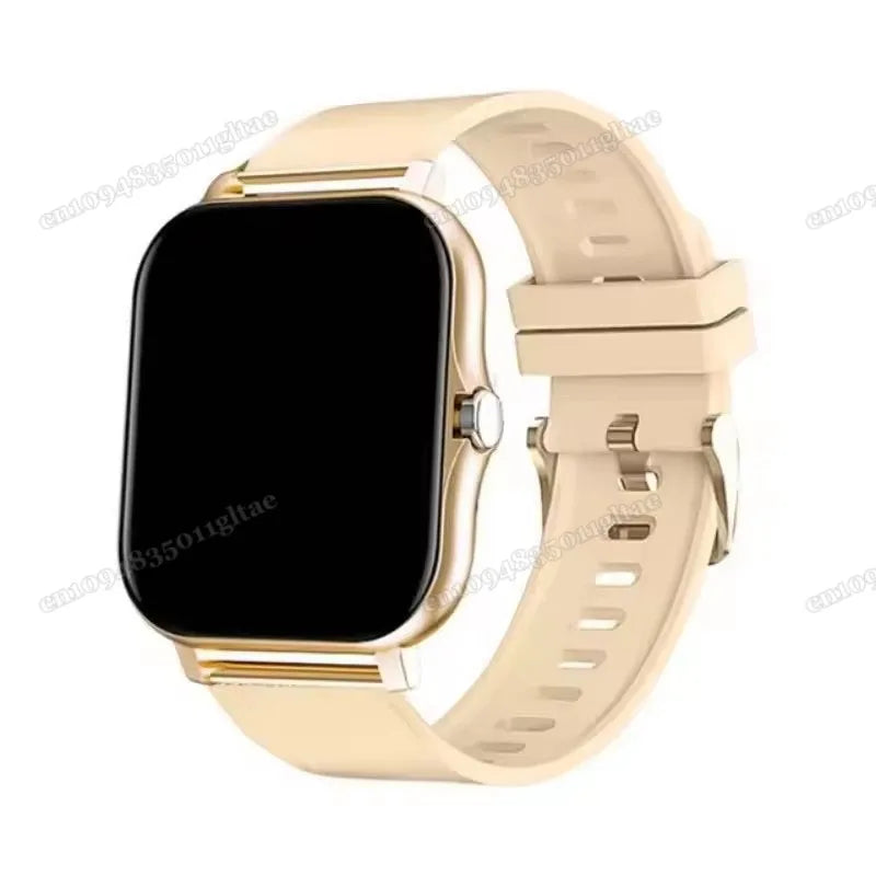 Gold smartwatch