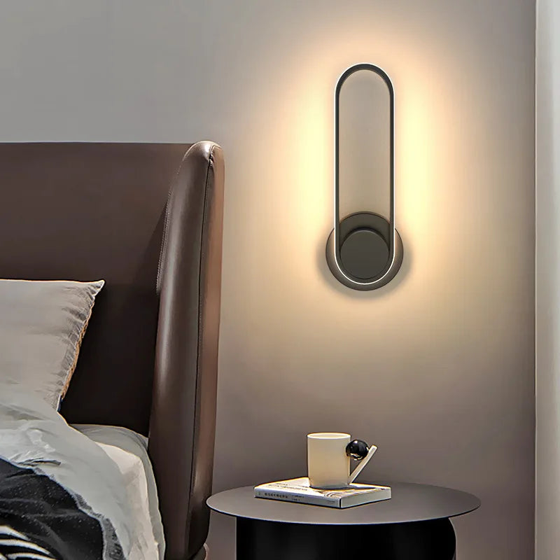 330° Rotating Aluminum LED Wall Sconce