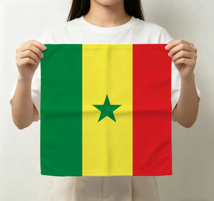 National Flag Bandana Headwrap, 3 Sizes