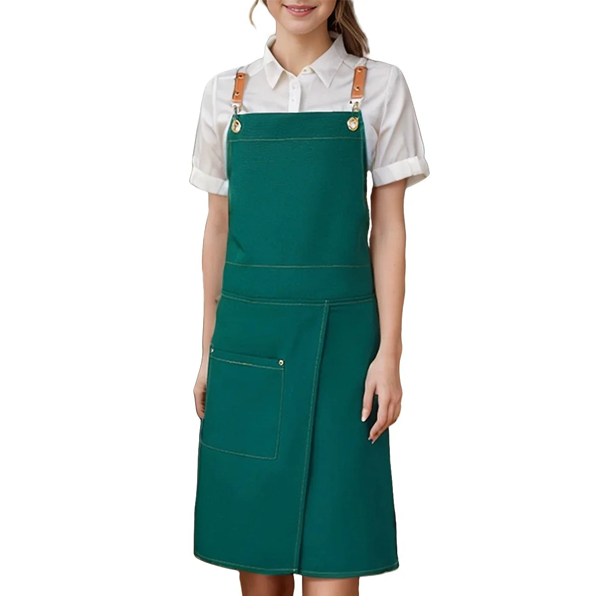 WorkEase Waterproof Split-Skirt Apron