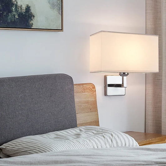 Bedside Wall Sconce with Reading Light
