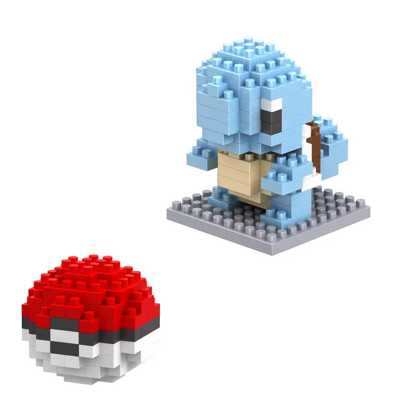 Pokémon Micro Building Block Figures