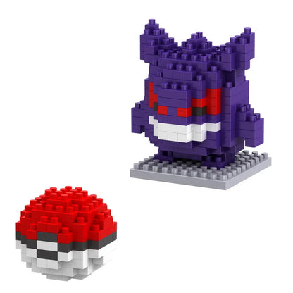 Pokémon Micro Building Block Figures