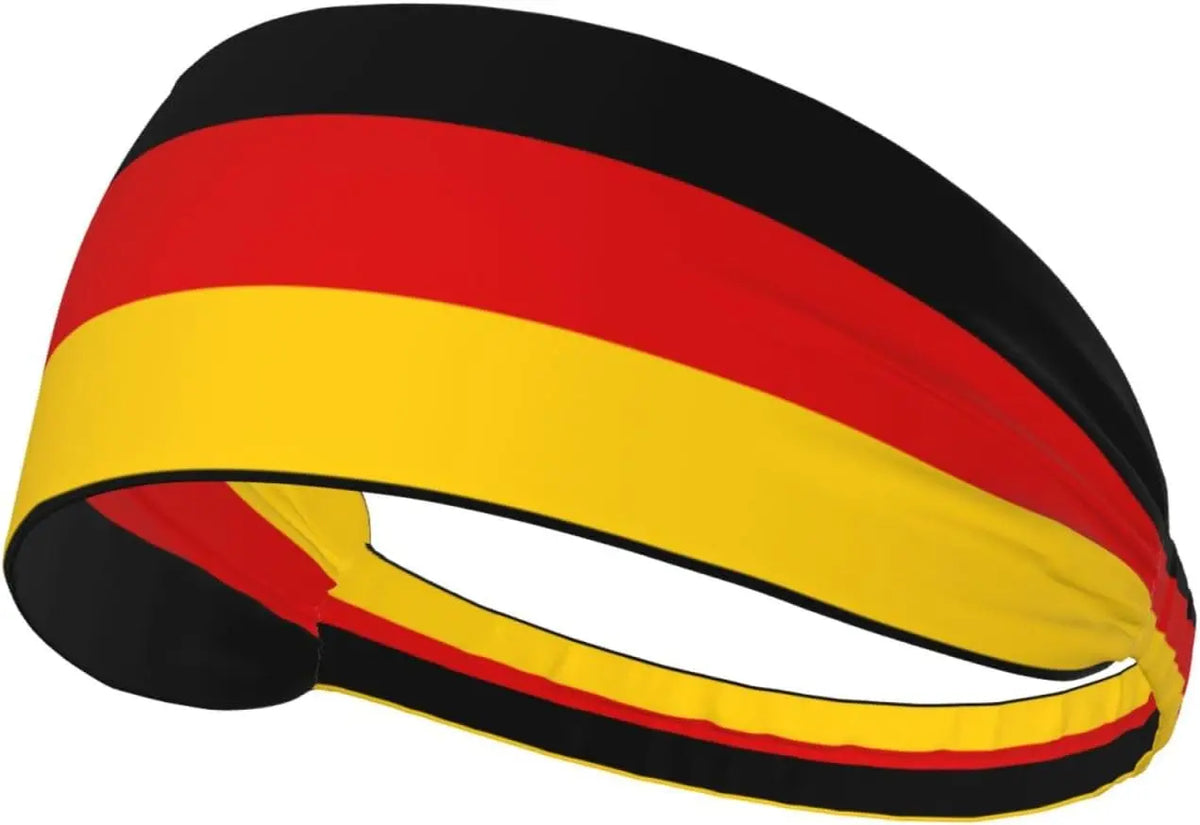 Country Flag Elastic Sports Headband
