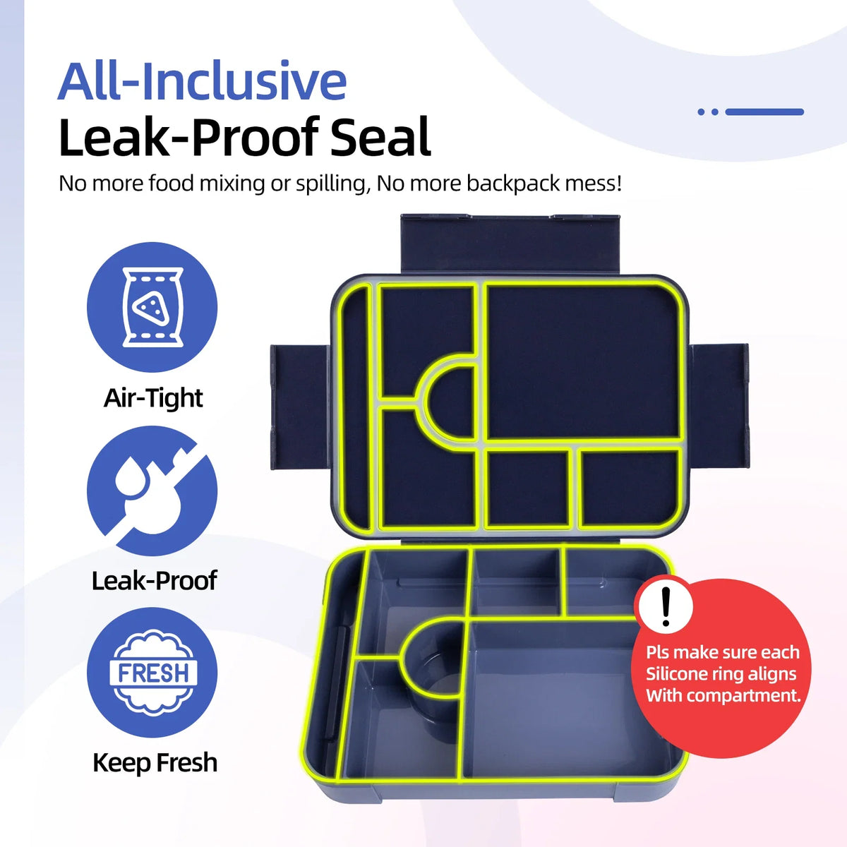 BentoMax 45oz Lunch Box