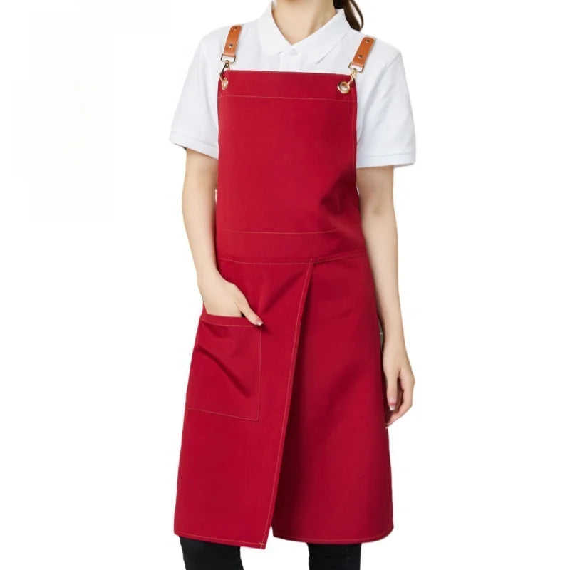 WorkEase Waterproof Split-Skirt Apron