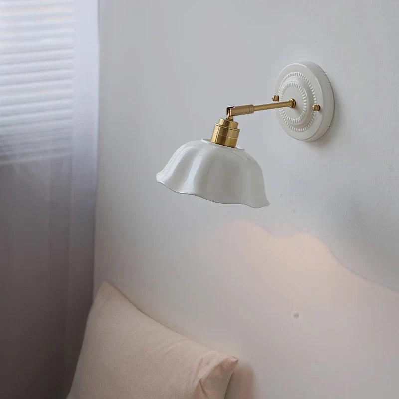 Nordic Ceramic Wall Lamp
