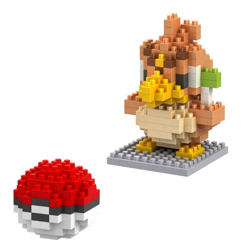 Pokémon Micro Building Block Figures