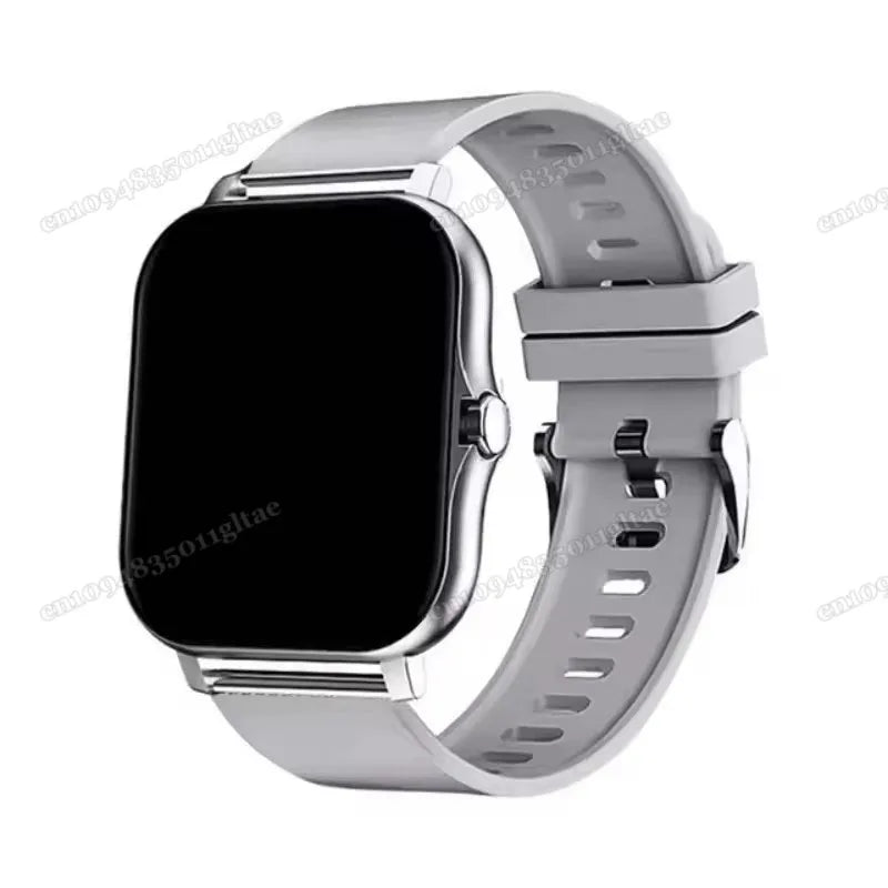 Silver smartwatch
