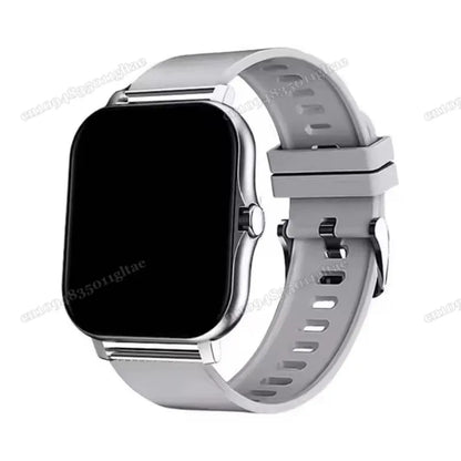 Silver smartwatch
