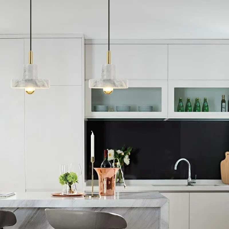 Nordic Stepped Metal Pendant Light