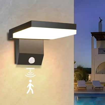 LumiFold IP65 Motion Sensor Outdoor Light