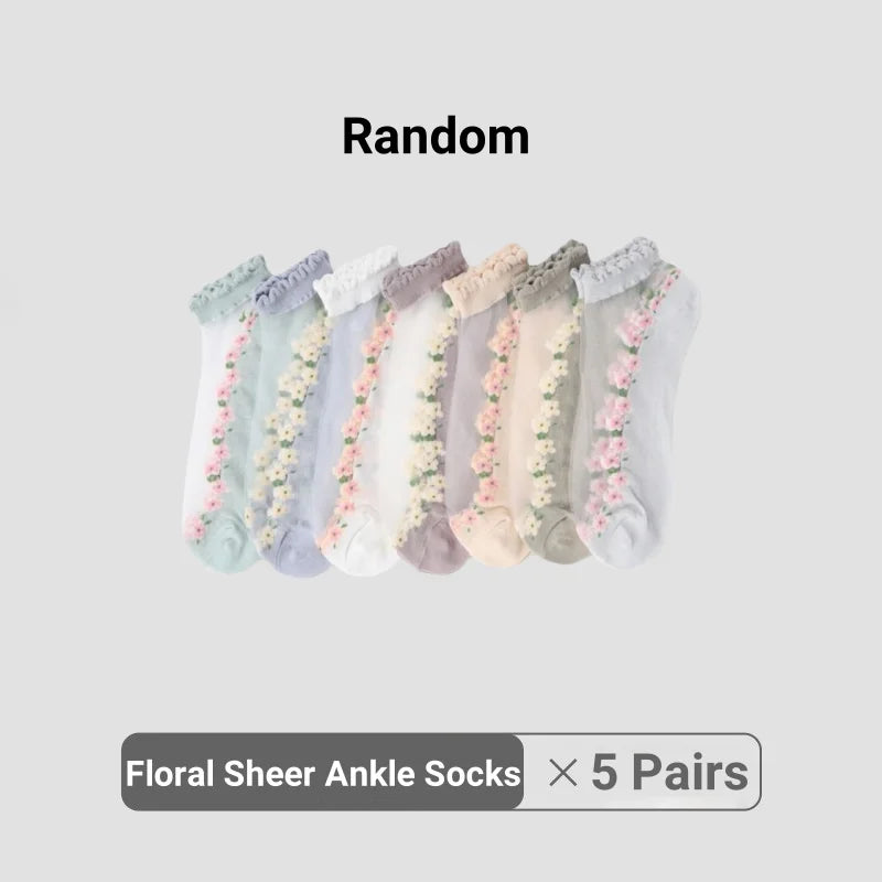 5 Pairs Random