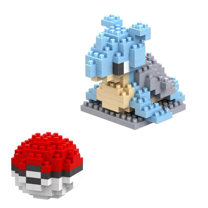 Pokémon Micro Building Block Figures