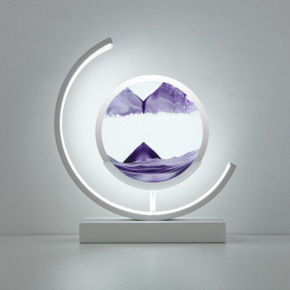 Sandlight Quicksand LED Lamp
