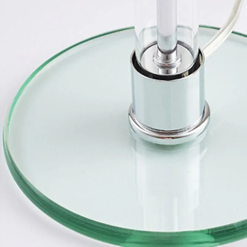 Bauhaus Style Opal Glass Table Lamp