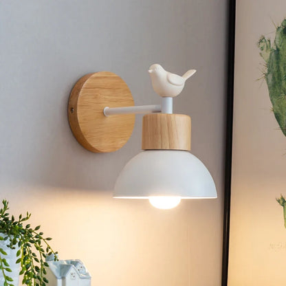 Nordic Bird LED Wall Sconce