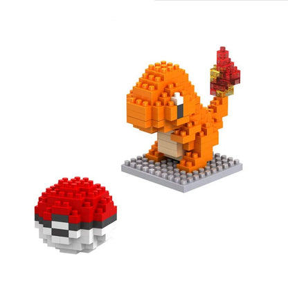 Pokémon Micro Building Block Figures